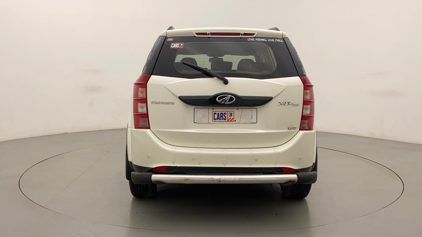 2015 Mahindra XUV500 W6, Diesel, Manual, 59,139 km, Back/Rear