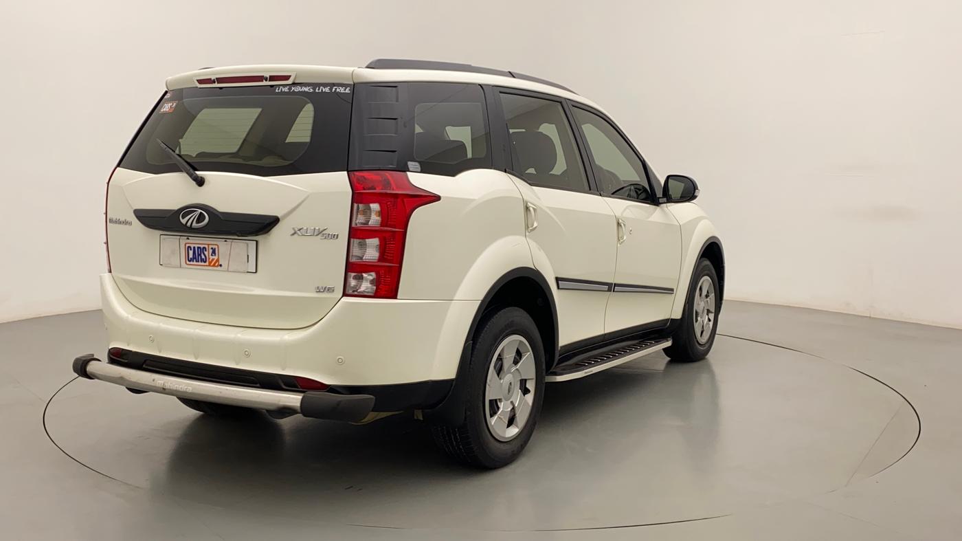 2015 Mahindra XUV500 W6, Diesel, Manual, 59,139 km, Right Back Diagonal