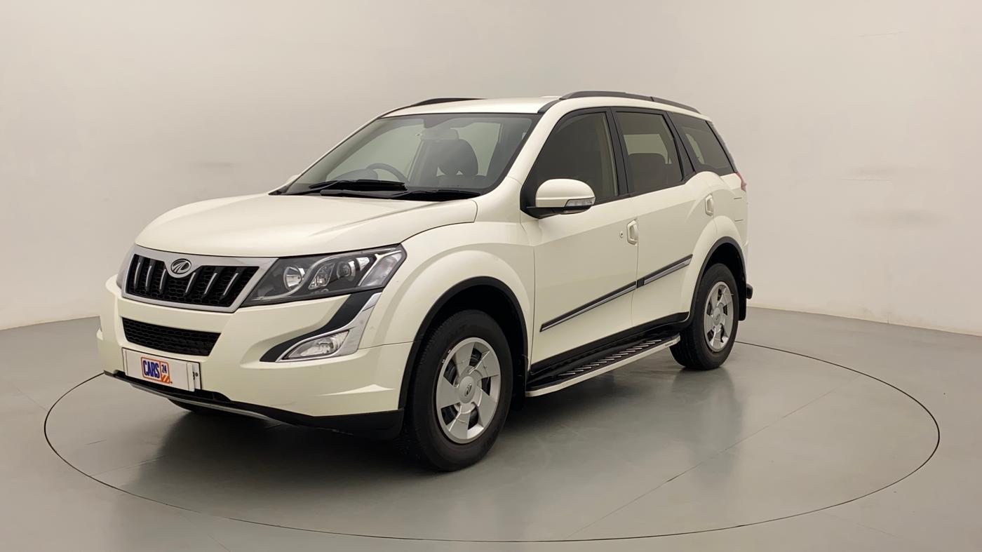 2015 Mahindra XUV500 W6, Diesel, Manual, 59,139 km, Left Front Diagonal