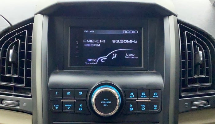 2015 Mahindra XUV500 W6, Diesel, Manual, 59,139 km, Infotainment System