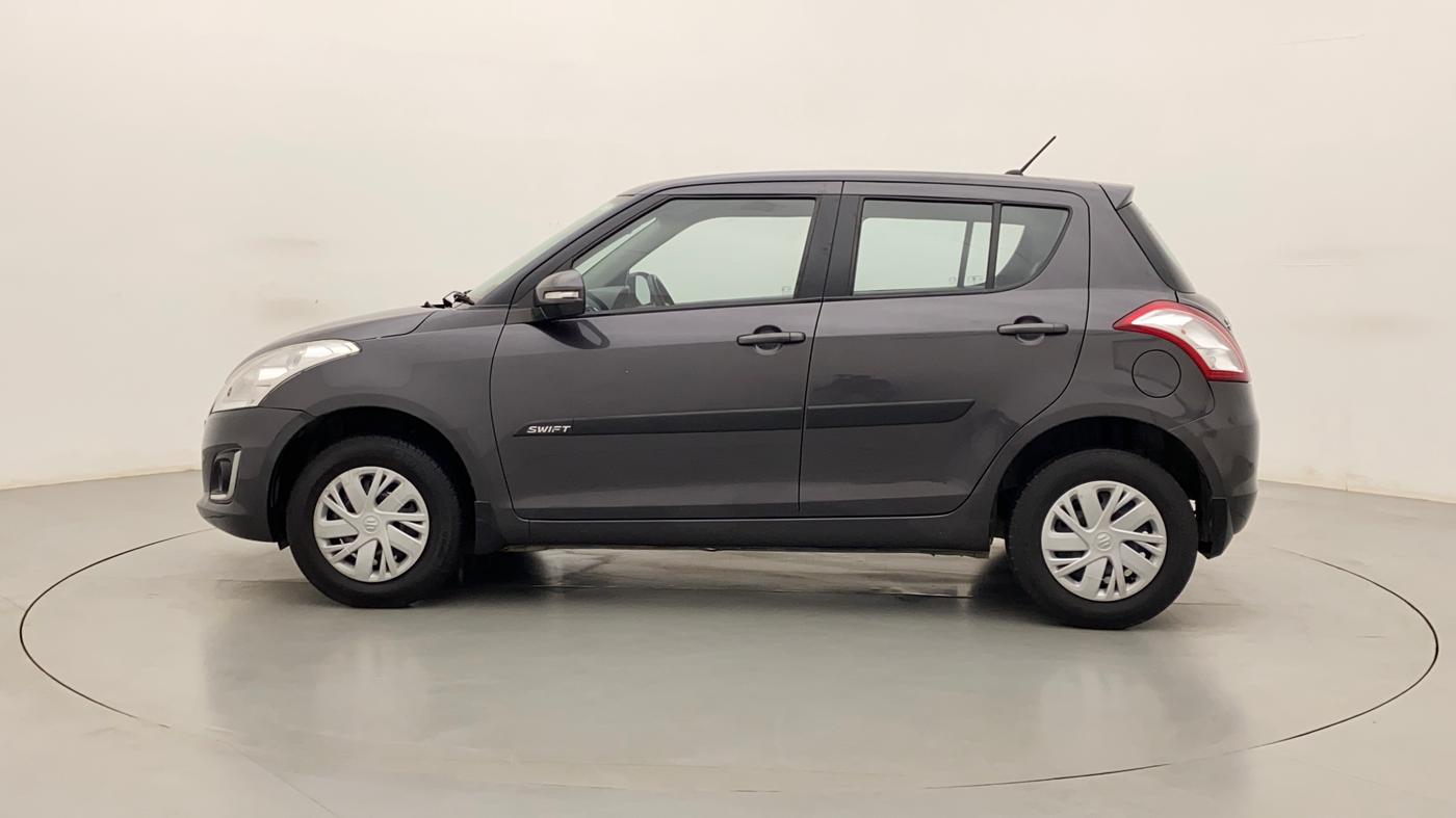2016 Maruti Swift VXI, Petrol, Manual, 65,077 km, Left Side