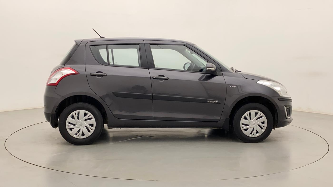 2016 Maruti Swift VXI, Petrol, Manual, 65,077 km, Right Side View