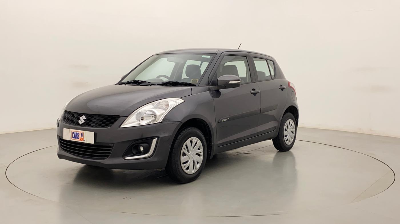 2016 Maruti Swift VXI, Petrol, Manual, 65,077 km, Left Front Diagonal