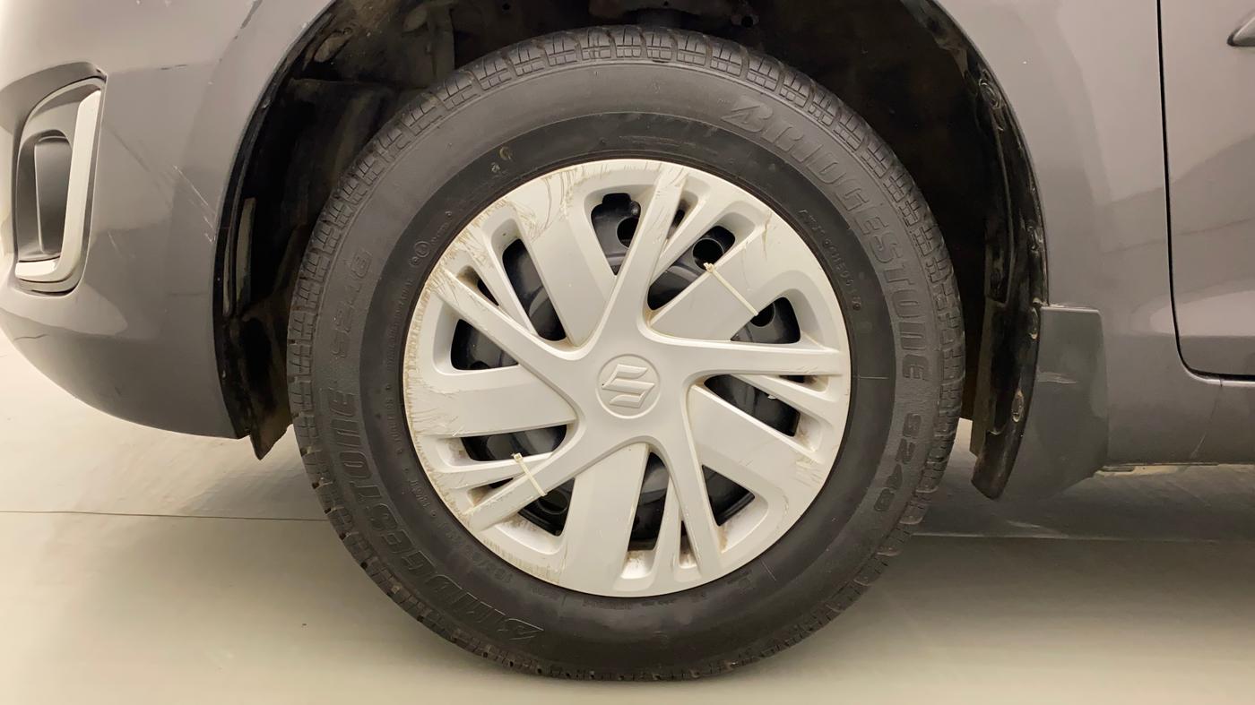 2016 Maruti Swift VXI, Petrol, Manual, 65,077 km, Left Front Wheel