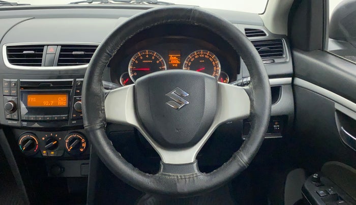 2016 Maruti Swift VXI, Petrol, Manual, 65,077 km, Steering Wheel Close Up