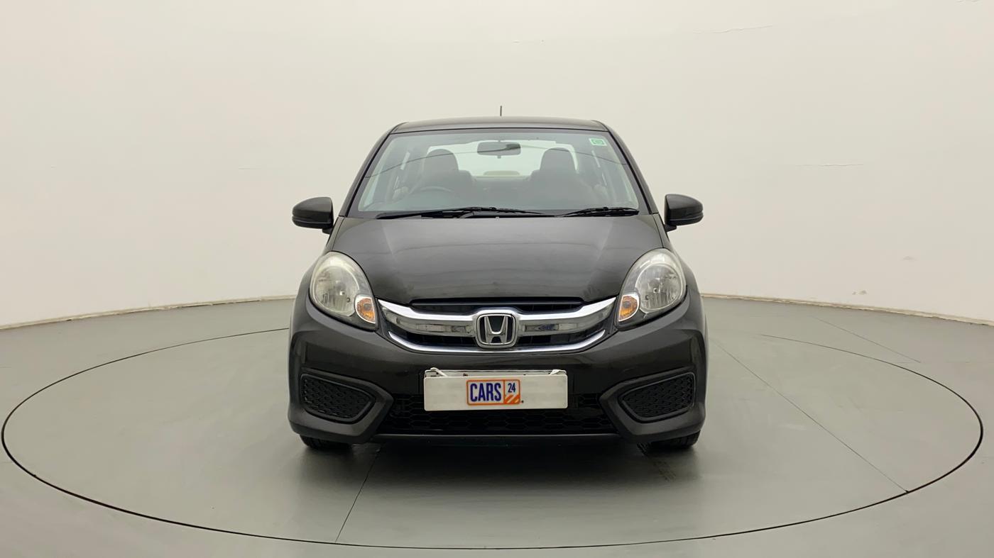2017 Honda Amaze 1.2L I-VTEC S, CNG, Manual, 1,12,086 km, Front