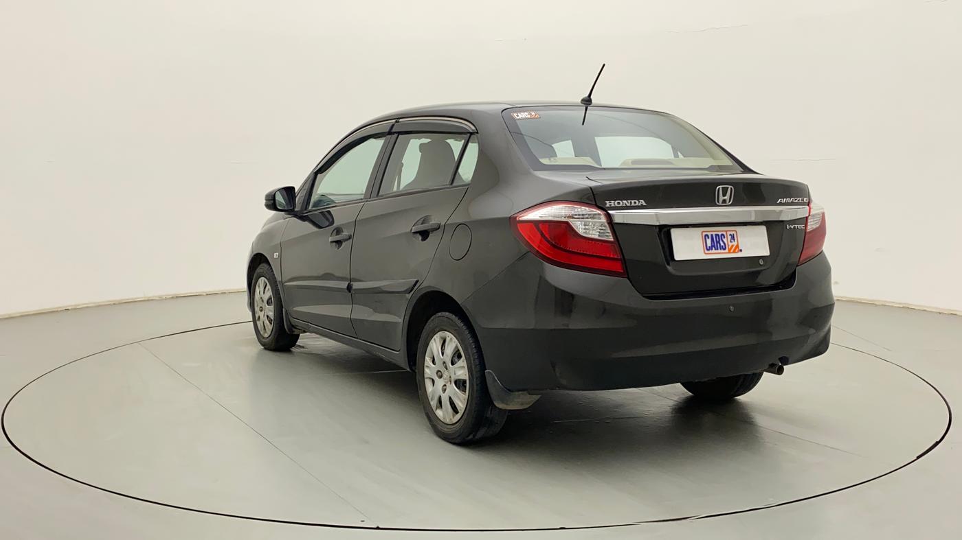 2017 Honda Amaze 1.2L I-VTEC S, CNG, Manual, 1,12,086 km, Left Back Diagonal