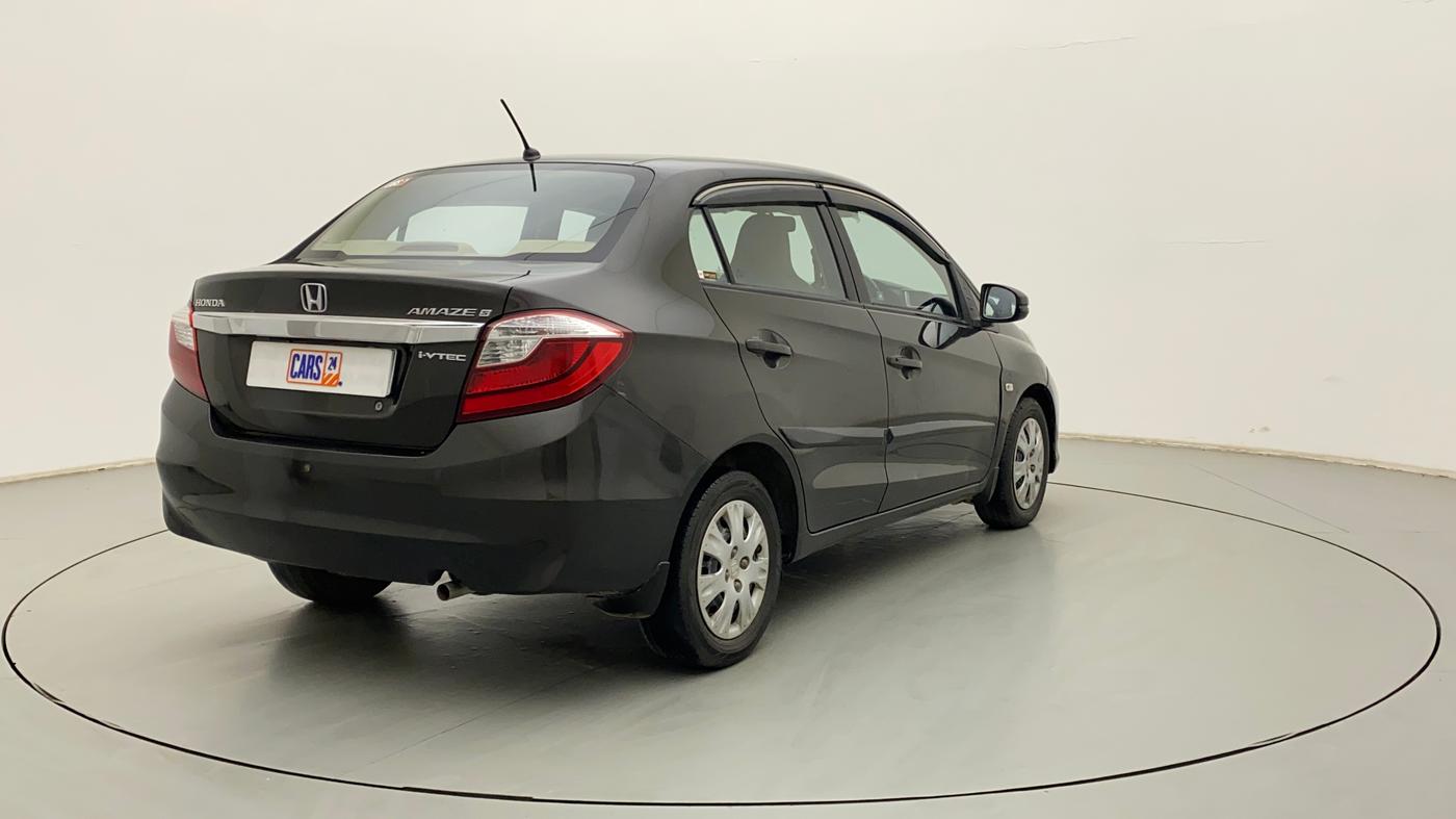 2017 Honda Amaze 1.2L I-VTEC S, CNG, Manual, 1,12,086 km, Right Back Diagonal