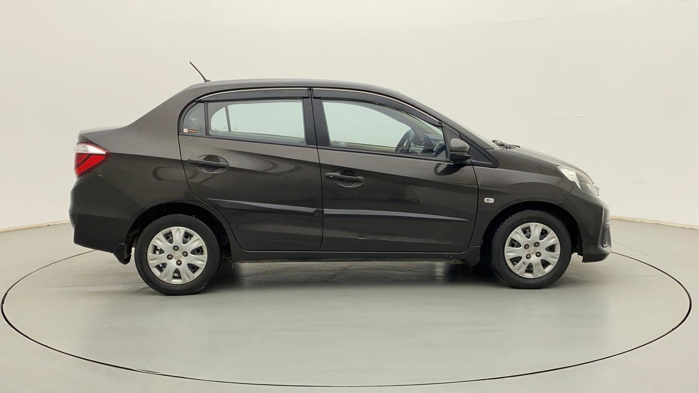 2017 Honda Amaze 1.2L I-VTEC S, CNG, Manual, 1,12,086 km, Right Side View