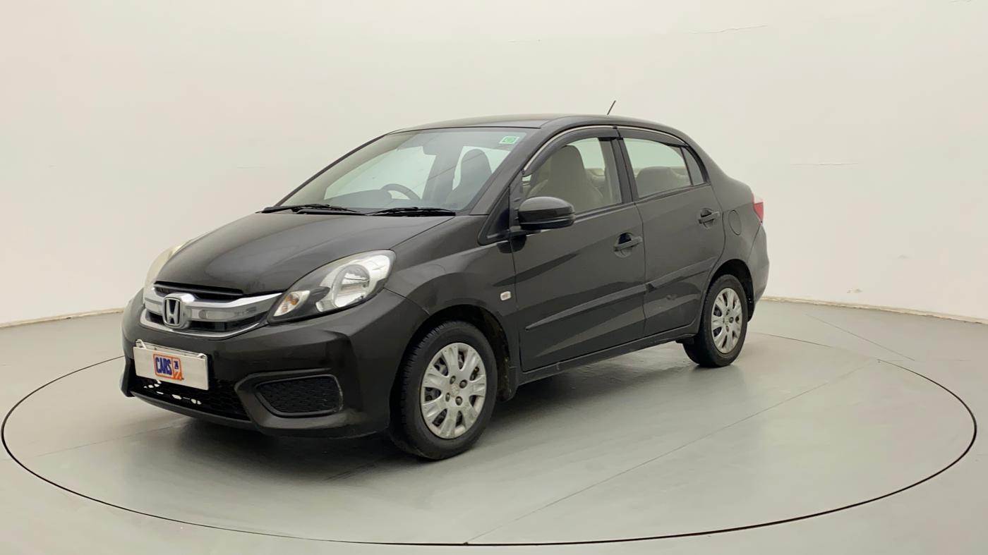 2017 Honda Amaze 1.2L I-VTEC S, CNG, Manual, 1,12,086 km, Left Front Diagonal