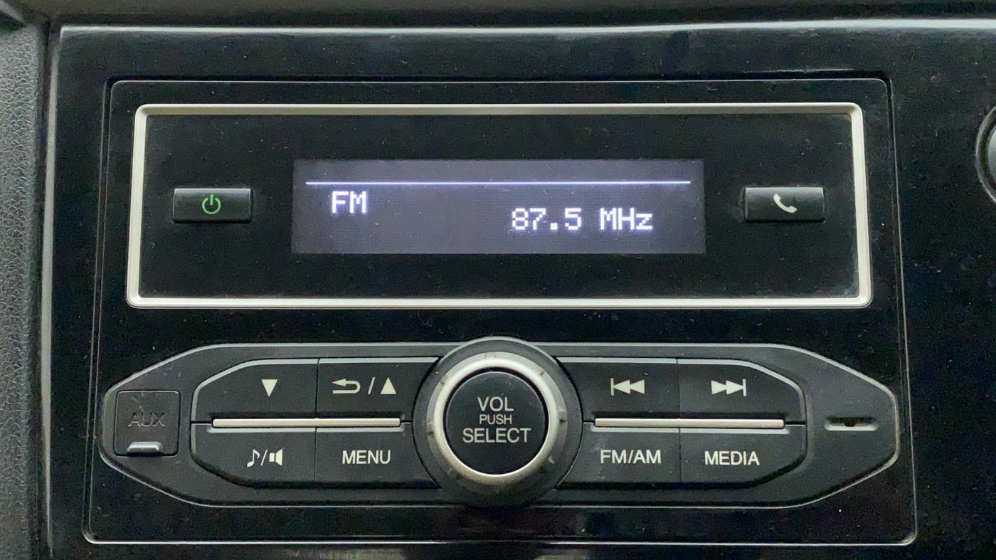 2017 Honda Amaze 1.2L I-VTEC S, CNG, Manual, 1,12,086 km, Infotainment System