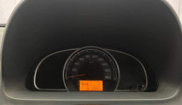 2014 Maruti Alto 800 VXI, Petrol, Manual, 61,381 km, Odometer Image