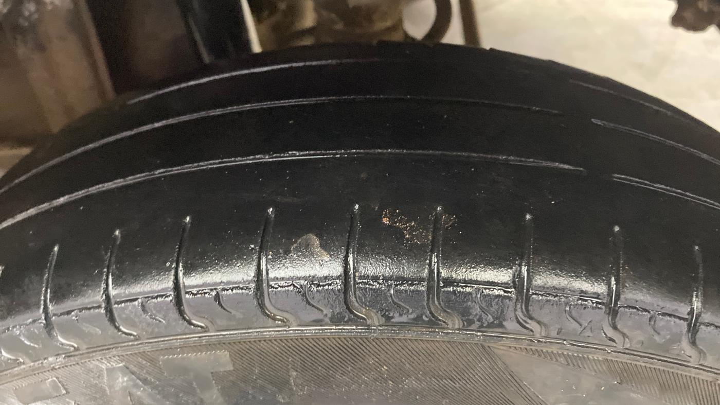 2014 Maruti Alto 800 VXI, Petrol, Manual, 61,381 km, Left Rear Tyre Tread