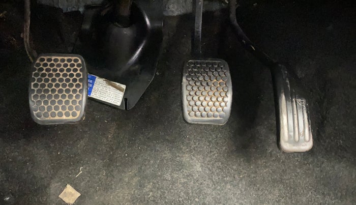 2014 Maruti Alto 800 VXI, Petrol, Manual, 61,381 km, Pedals