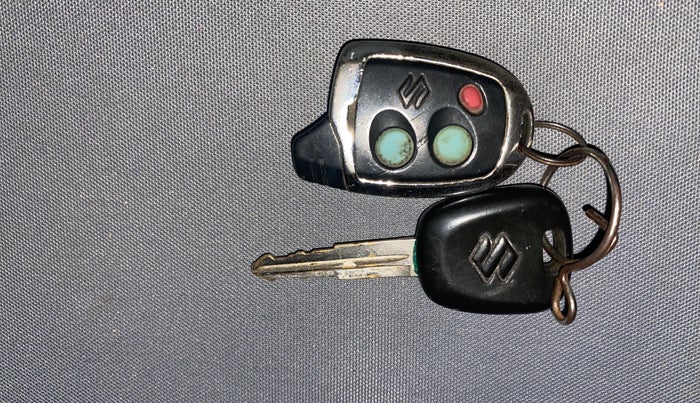 2014 Maruti Alto 800 VXI, Petrol, Manual, 61,381 km, Key Close Up