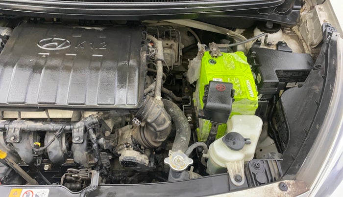 2016 Hyundai Xcent S 1.2, Petrol, Manual, 73,596 km, Engine View - Left