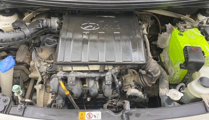 2016 Hyundai Xcent S 1.2, Petrol, Manual, 73,596 km, Engine View