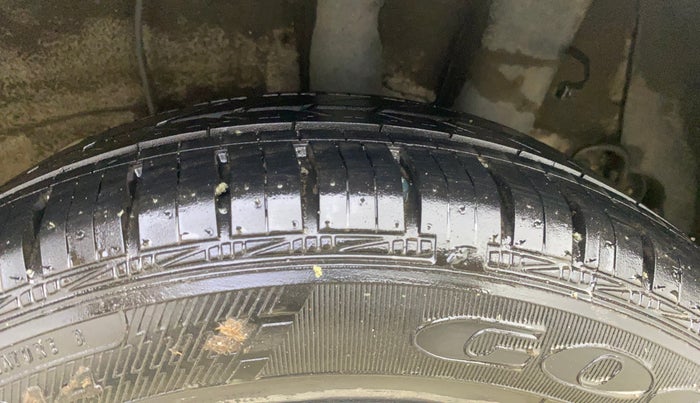 2016 Hyundai Xcent S 1.2, Petrol, Manual, 73,596 km, Left Rear Tyre Tread