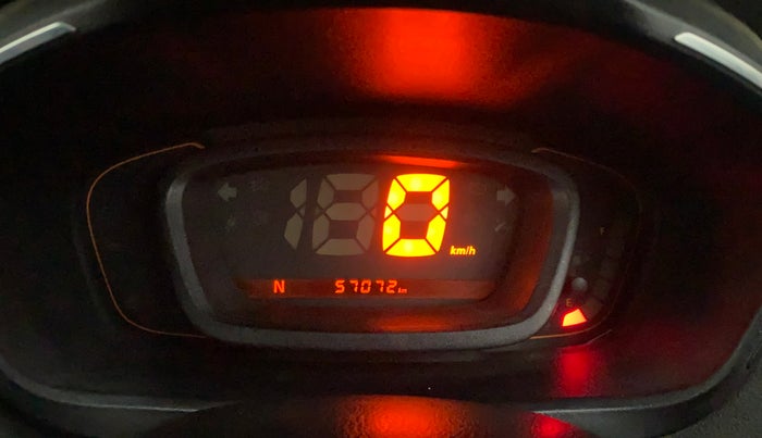 2018 Renault Kwid CLIMBER 1.0 AMT, Petrol, Automatic, 57,071 km, Odometer Image