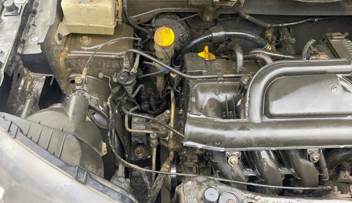 2018 Renault Kwid CLIMBER 1.0 AMT, Petrol, Automatic, 57,071 km, Engine View - Right