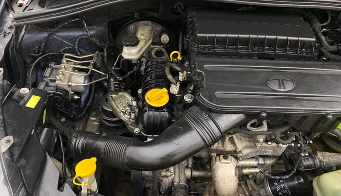 2021 Tata Tiago XT PETROL, Petrol, Manual, 46,225 km, Engine View - Right