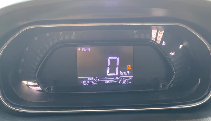 2021 Tata Tiago XT PETROL, Petrol, Manual, 46,225 km, Odometer Image
