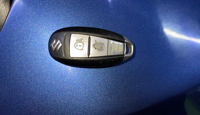 2017 Maruti Baleno ALPHA PETROL 1.2, Petrol, Manual, 87,800 km, Key Close Up