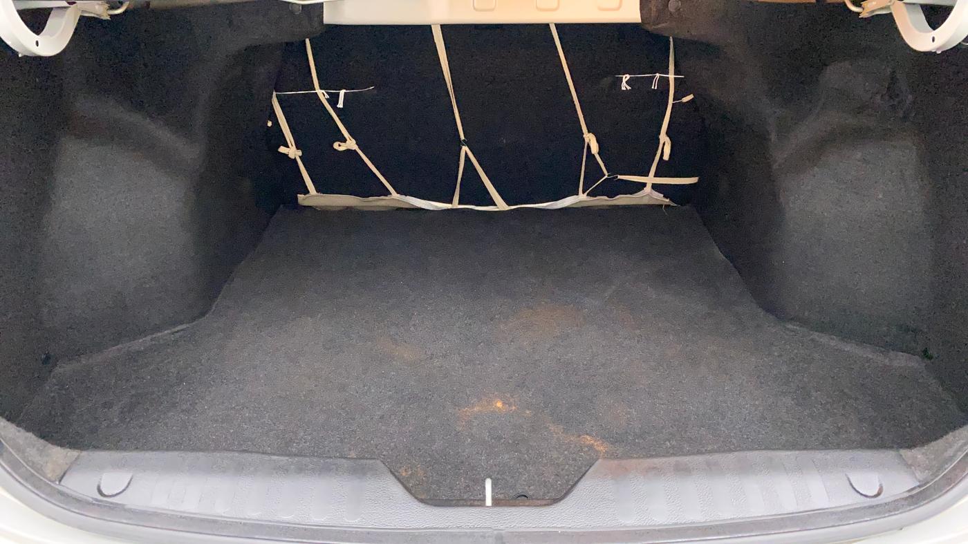 2015 Maruti Ciaz ZXI AT, Petrol, Automatic, 80,214 km, Boot Inside