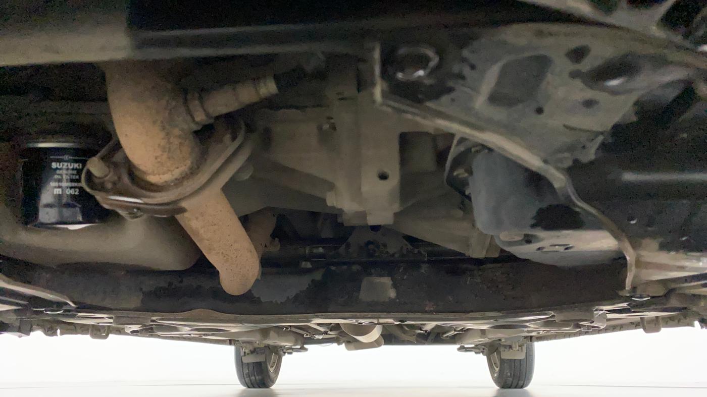 2015 Maruti Ciaz ZXI AT, Petrol, Automatic, 80,214 km, Front Underbody