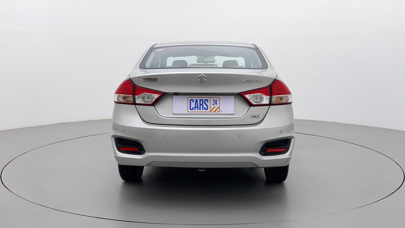 2015 Maruti Ciaz ZXI AT, Petrol, Automatic, 80,214 km, Back/Rear