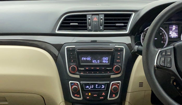 2015 Maruti Ciaz ZXI AT, Petrol, Automatic, 80,214 km, Air Conditioner