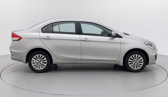2015 Maruti Ciaz ZXI AT, Petrol, Automatic, 80,214 km, Right Side View