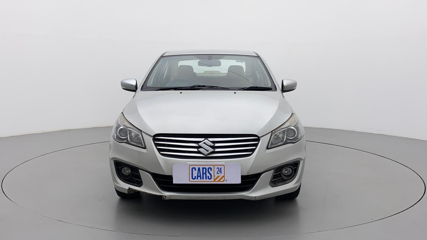 2015 Maruti Ciaz ZXI AT, Petrol, Automatic, 80,214 km, Front