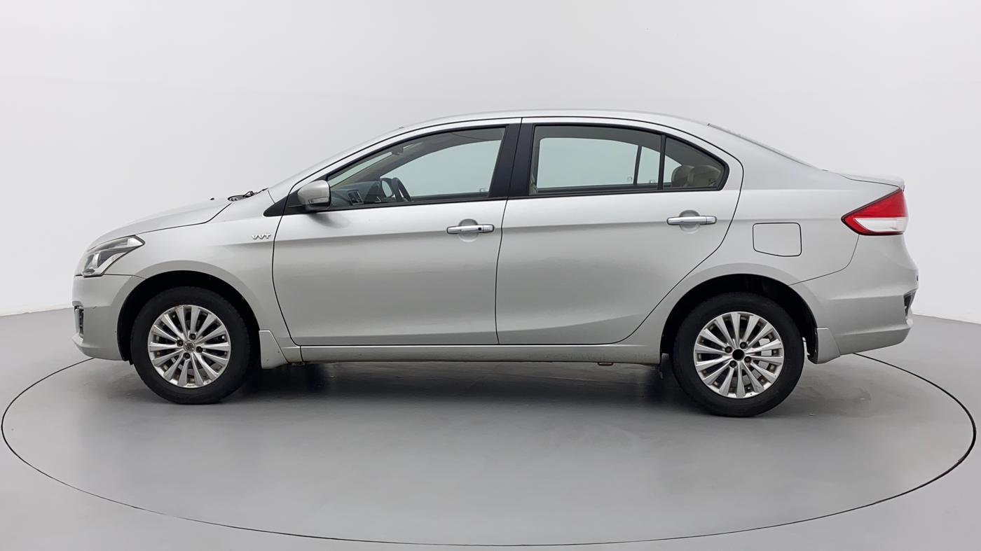 2015 Maruti Ciaz ZXI AT, Petrol, Automatic, 80,214 km, Left Side
