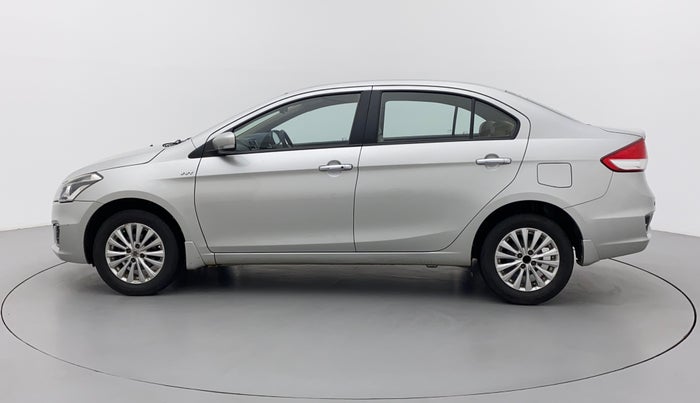 2015 Maruti Ciaz ZXI AT, Petrol, Automatic, 80,214 km, Left Side