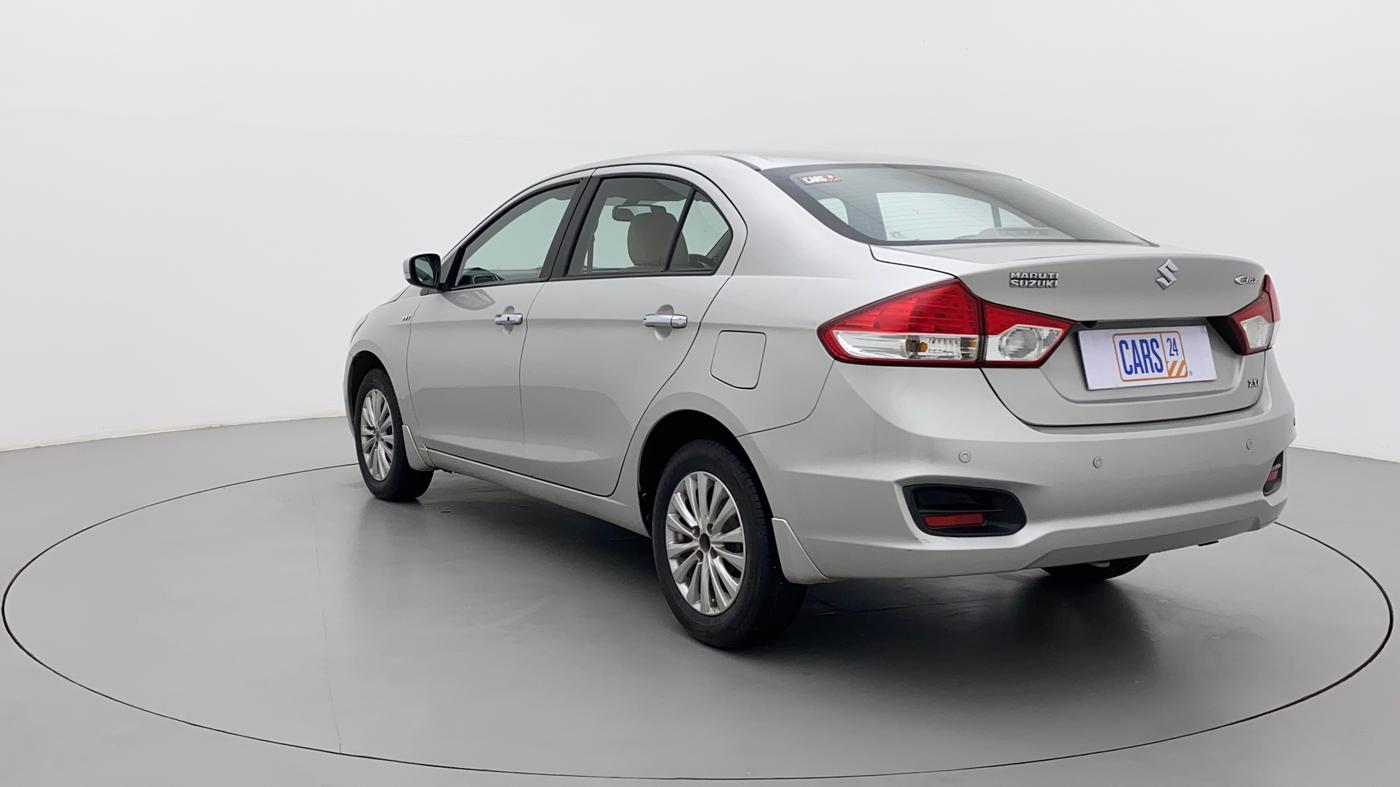 2015 Maruti Ciaz ZXI AT, Petrol, Automatic, 80,214 km, Left Back Diagonal