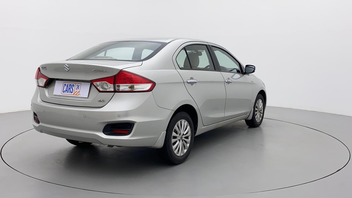 2015 Maruti Ciaz ZXI AT, Petrol, Automatic, 80,214 km, Right Back Diagonal