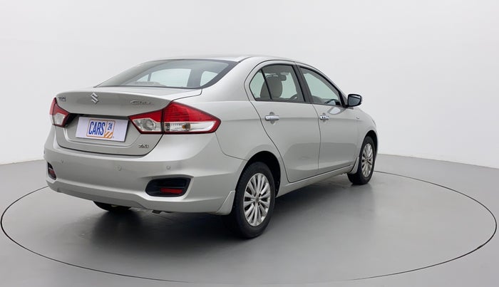 2015 Maruti Ciaz ZXI AT, Petrol, Automatic, 80,214 km, Right Back Diagonal
