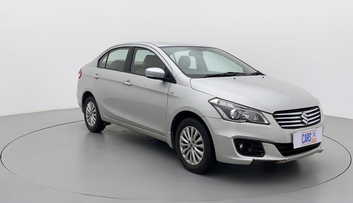 2015 Maruti Ciaz ZXI AT, Petrol, Automatic, 80,214 km, Right Front Diagonal