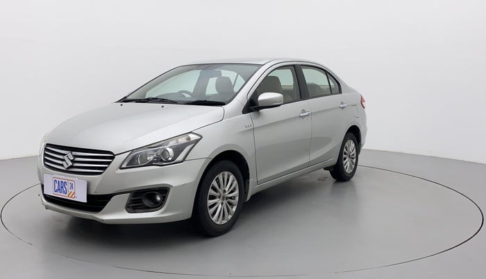 2015 Maruti Ciaz ZXI AT, Petrol, Automatic, 80,214 km, Left Front Diagonal