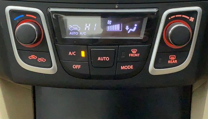 2015 Maruti Ciaz ZXI AT, Petrol, Automatic, 80,214 km, Automatic Climate Control