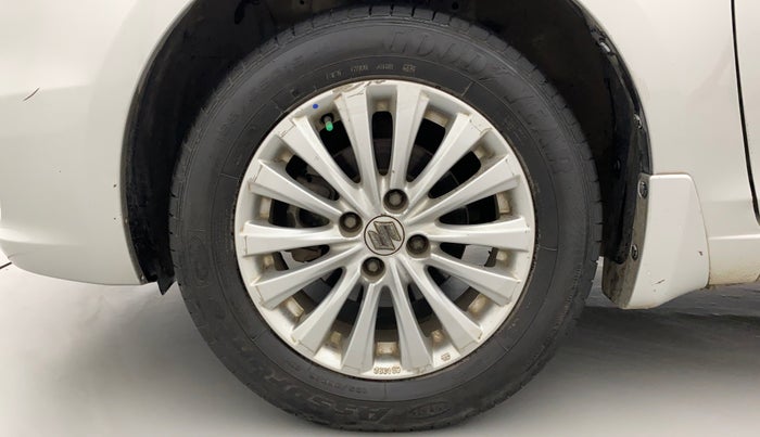 2015 Maruti Ciaz ZXI AT, Petrol, Automatic, 80,214 km, Left Front Wheel