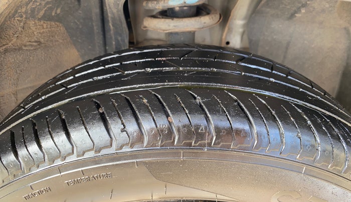 2021 Renault Kiger RXZ MT, Petrol, Manual, 42,552 km, Right Front Tyre Tread