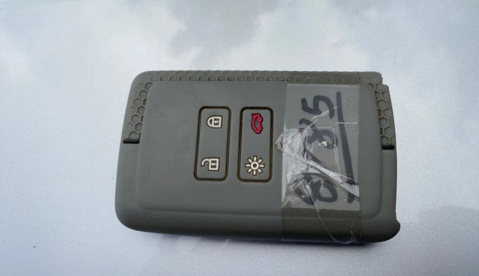 2021 Renault Kiger RXZ MT, Petrol, Manual, 42,552 km, Key Close Up