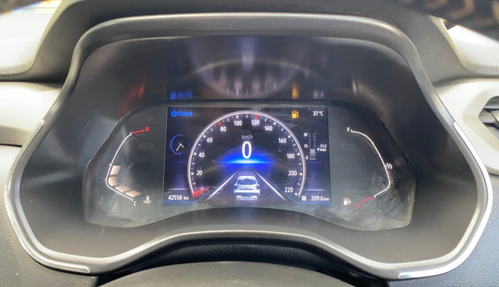 2021 Renault Kiger RXZ MT, Petrol, Manual, 42,552 km, Odometer Image