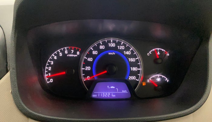 2015 Hyundai Grand i10 MAGNA 1.2 KAPPA VTVT, CNG, Manual, 1,13,214 km, Odometer Image