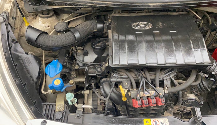 2015 Hyundai Grand i10 MAGNA 1.2 KAPPA VTVT, CNG, Manual, 1,13,214 km, Engine View - Right