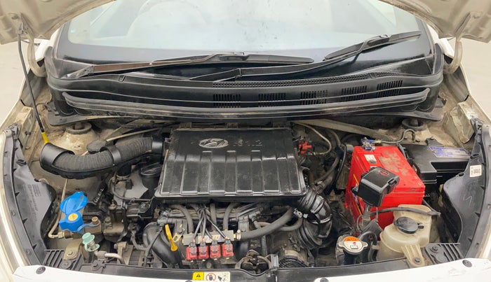2015 Hyundai Grand i10 MAGNA 1.2 KAPPA VTVT, CNG, Manual, 1,13,214 km, Engine View