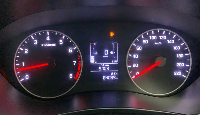 2018 Hyundai Elite i20 ERA 1.2, Petrol, Manual, 84,039 km, Odometer Image