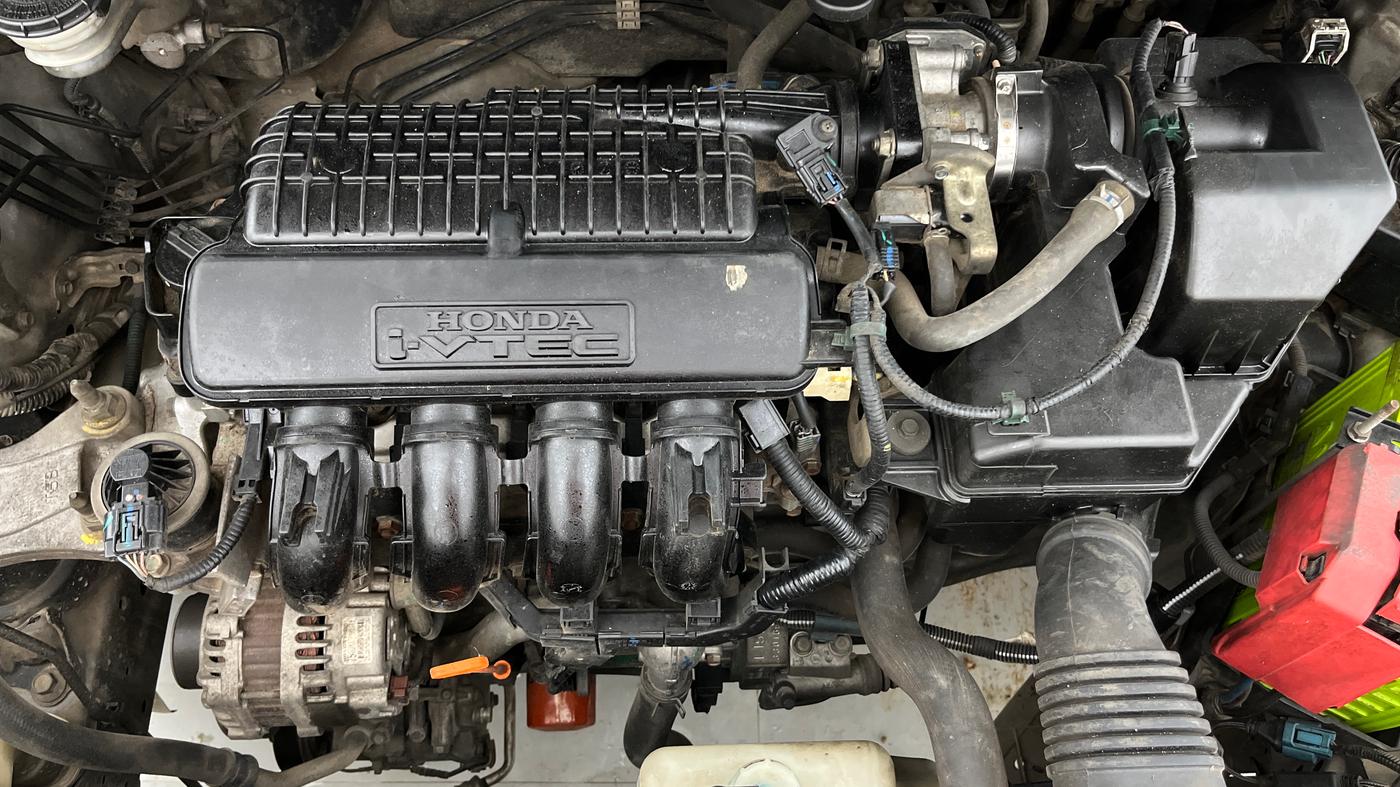 2016 Honda City 1.5L I-VTEC VX (O) MT, Petrol, Manual, 1,30,604 km, Engine View